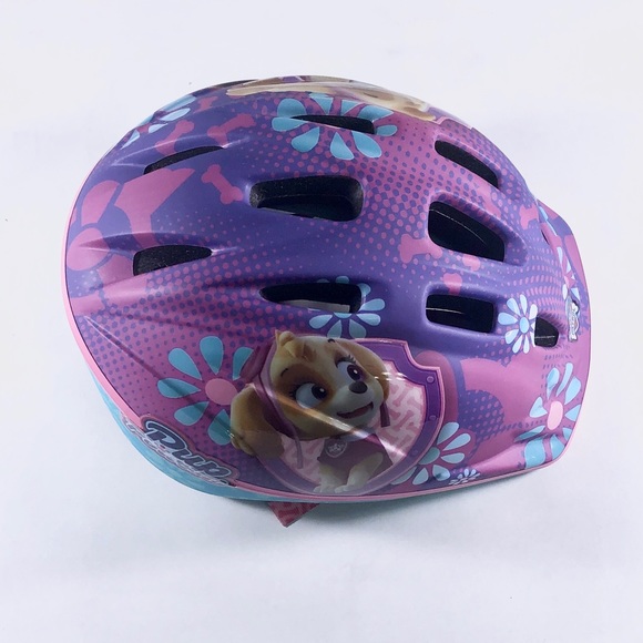 skye bike helmet